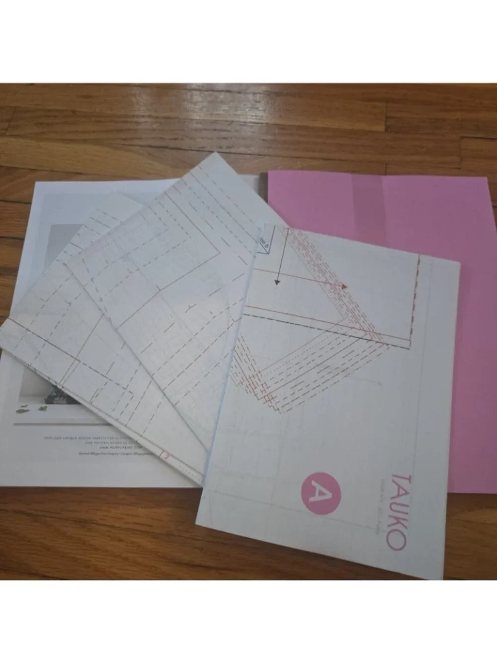 Tauko Sewing Magazine Volume 4 Fungi 2022